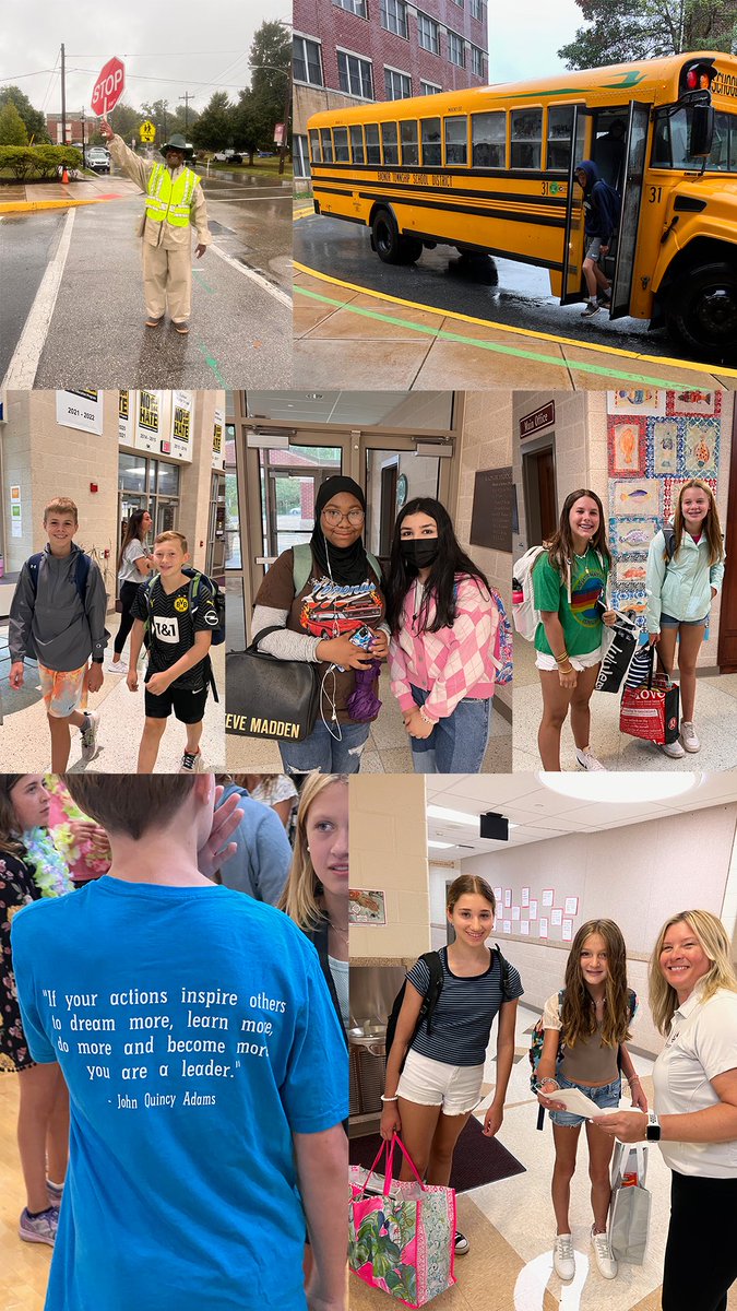 RadnorTSD's tweet image. Even more smiles! #backtoschool #firstdayofschool