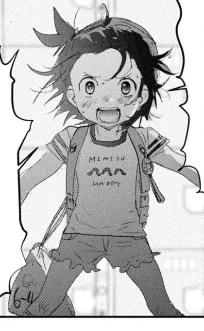 メダリスト4巻のこのTシャツ笑ってしまった どんだけミミズ好きなの…w 