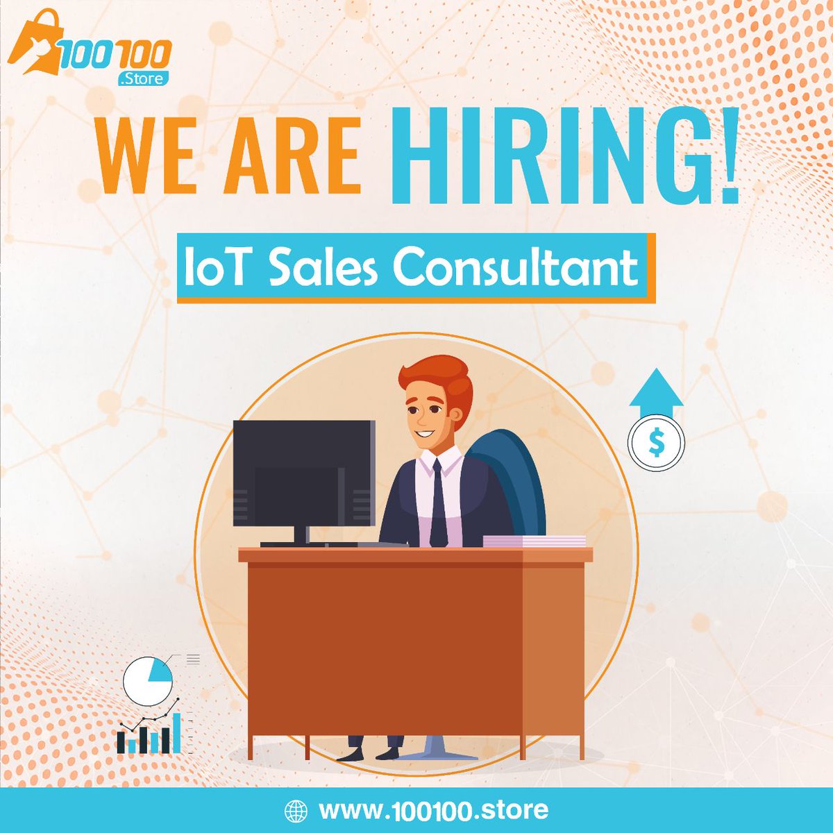 100100Store's tweet photo. Our team is growing and we’re looking for people who follow their passion, think differently, and want to make an impact, Join us for a fulfilling career with opportunities to innovate, great benefits, and our fun and inclusive work culture. https://t.co/bjpRGSYCrT