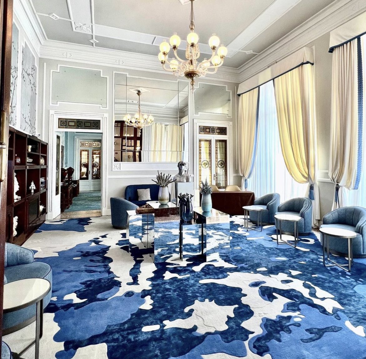 illulian Design Kommando by ILLULIAN Contract Division X Grand Hotel Principe di Piemonte Project by <a href="/essepiuesse/">essepiuesse</a>
#illulian #designkommando
#grandhotelprincipedipiemonte #illulianrug
#designcollection #contract #hoteldesign #luxuryhotel
#architecture #specialinteriors