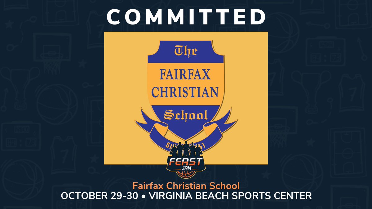 Glad to have @hoops_fcs committed for Feast Jam October 29th-30th. FCS will be on the hunt for another state championship run this year lead by @joebaldwin0.