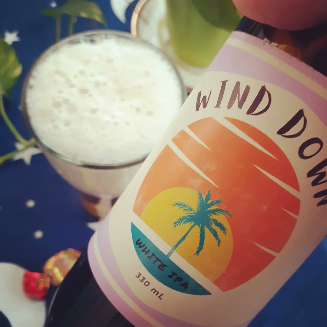 HankIanRosales's tweet photo. Wind Down by Matimyas Brewhouse is a White IPA with 6.8% abv. Not for ampalaya-haters.

#beverage #drinks #craftbeer #craftbeerph #craftbeerphilippines #craftbeerlover #realbeer #truebeer #beer #pourthatbeer #refreshing #buylocal #supportlocal https://t.co/RHRa2MDHgy