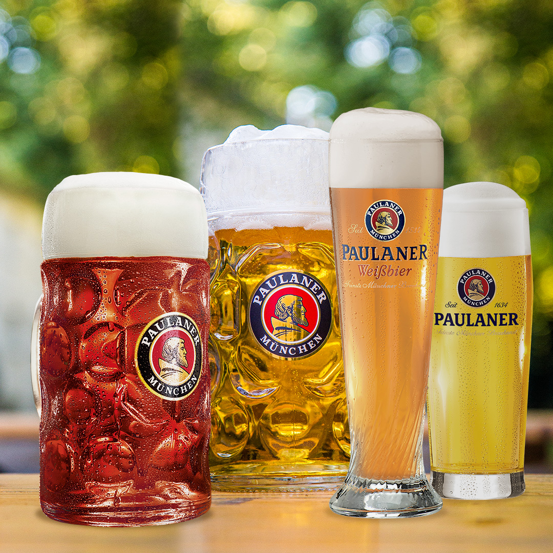 For all you #beer lovers on #NationalBeerLoversDay, may we suggest you raise a cold Paulaner? ❤️🍻