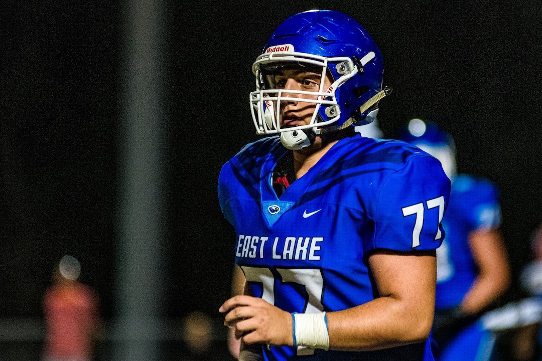 PinellasHSMedia's tweet photo. Big game this weekend between @eastlakefball and @PParkFB this Friday! Battle of the trenches! @CoachGreen_3 https://t.co/1BLQN5CDet