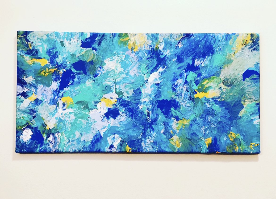 kkfosterartist's tweet photo. Perspective and Flow 🌊❤️
✨ For sale!
#queerartist #WynonnaEarp #Earpers #creativeheart https://t.co/1JCmLdntxn