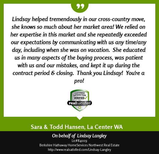LindsayLvnLocal's tweet photo. What beats a satisfied client? Not much. :) https://t.co/GQFtzlyC9Y via @realsatisfied https://t.co/0aq4Gnxh8k