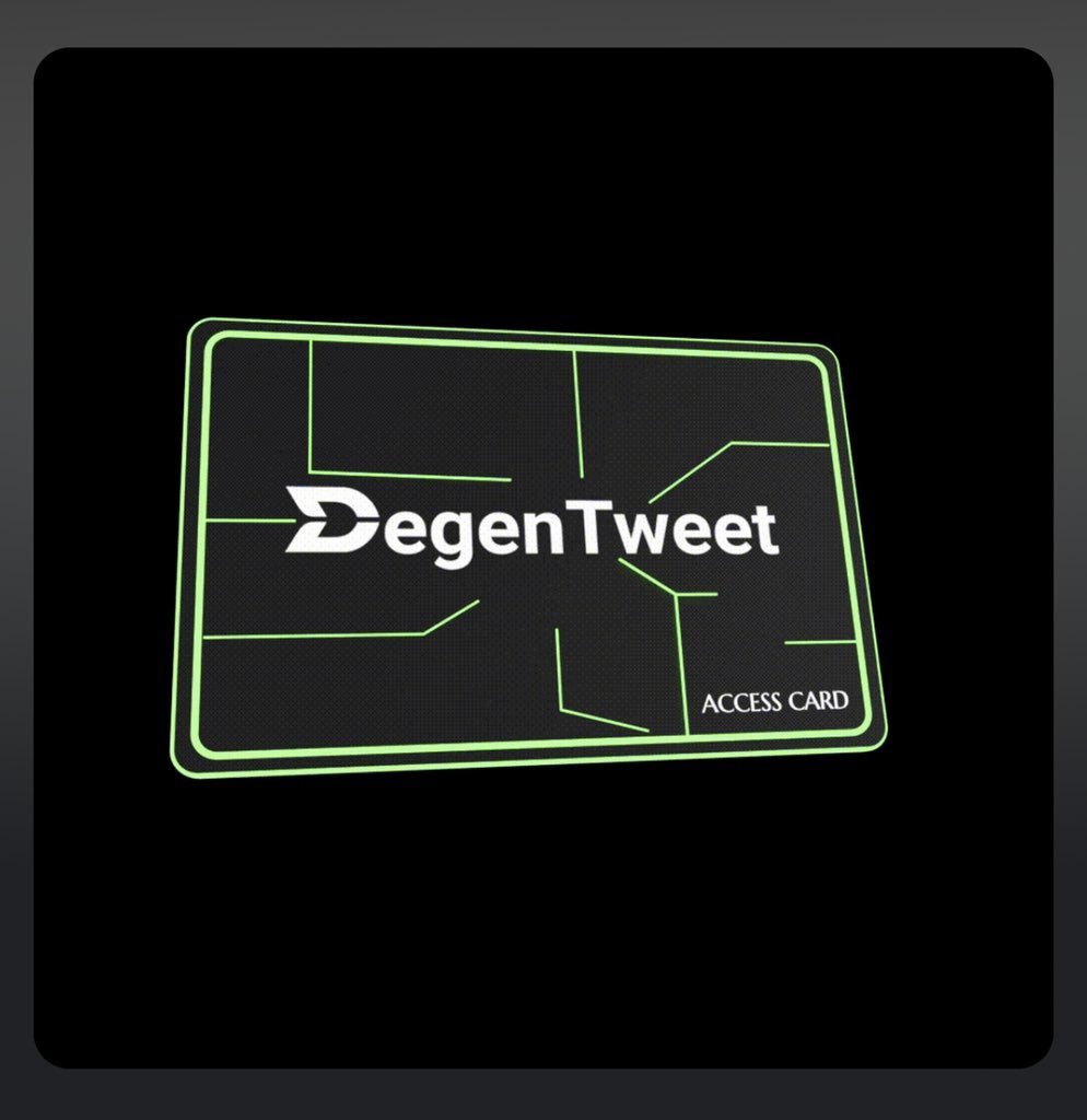 w. (@blaqboynextdoor) on Twitter photo Imagine a giveaway of 2000 entries and you enter with one click and win. No stress. Thank you <a href="/degentool/">Degen Tweet</a> for this amazing access card. The amazing part of this <a href="/degentool/">Degen Tweet</a> access card is that it’s feasible and has a sustainable utility 🙃🚀 #NFTs #NFTGiveaways #Defi #Giveaway Imagine a giveaway of 2000 entries and you enter with one click and win. No stress. Thank you <a href="/degentool/">Degen Tweet</a> for this amazing access card. The amazing part of this <a href="/degentool/">Degen Tweet</a> access card is that it’s feasible and has a sustainable utility 🙃🚀 #NFTs #NFTGiveaways #Defi #Giveaway