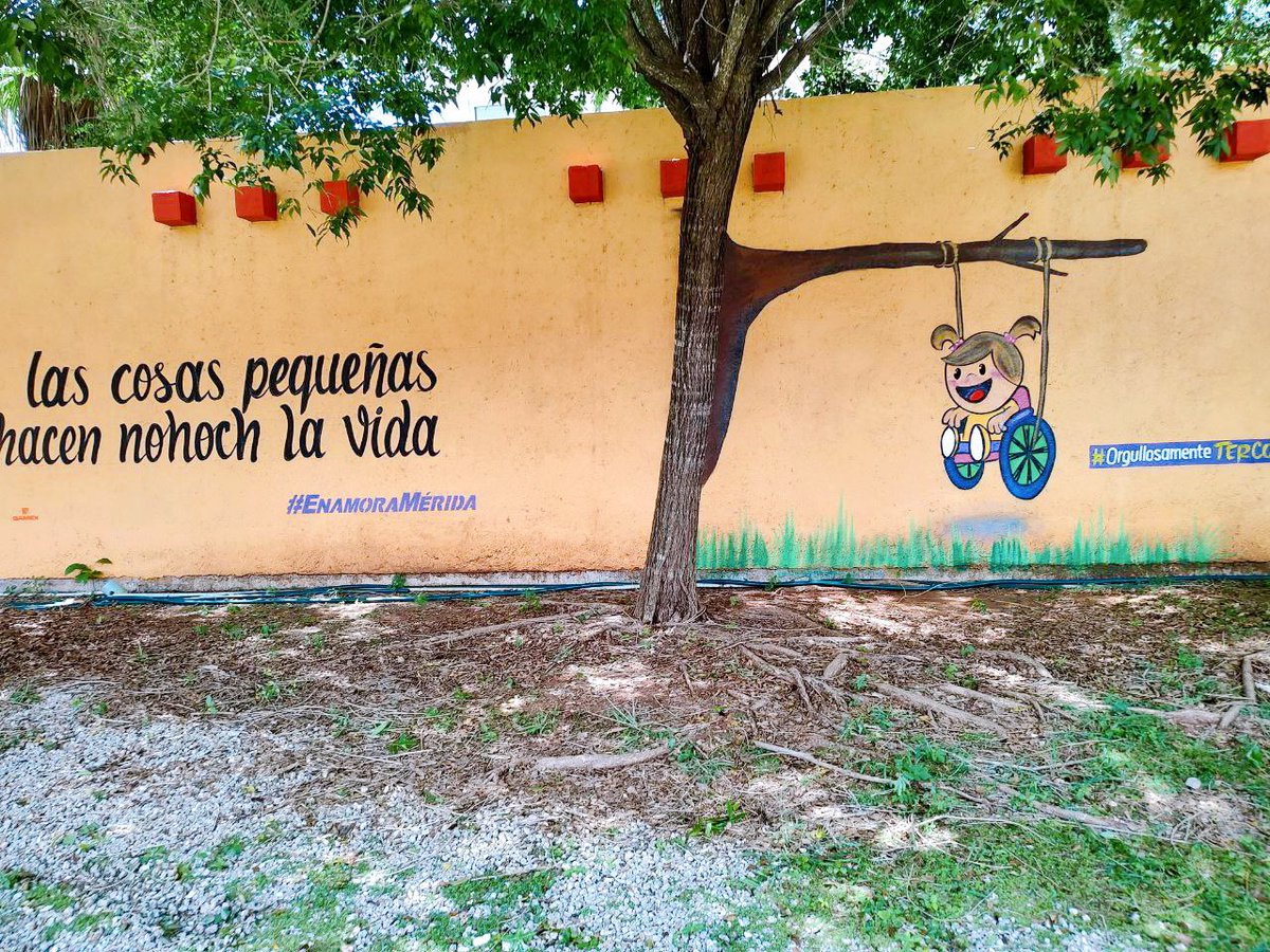 Enamora_Merida's tweet photo. Las cosas pequeñas hacen nohoch la vida.

Nuestro respeto y admiración a #fundacionteleton por elevar la calidad de vida de las personas con discapacidad, autismo y cáncer, promoviendo su plena inclusión, gracias al @CRITYucatan por el amor con el que trabajan cada día. https://t.co/exubK10PqN