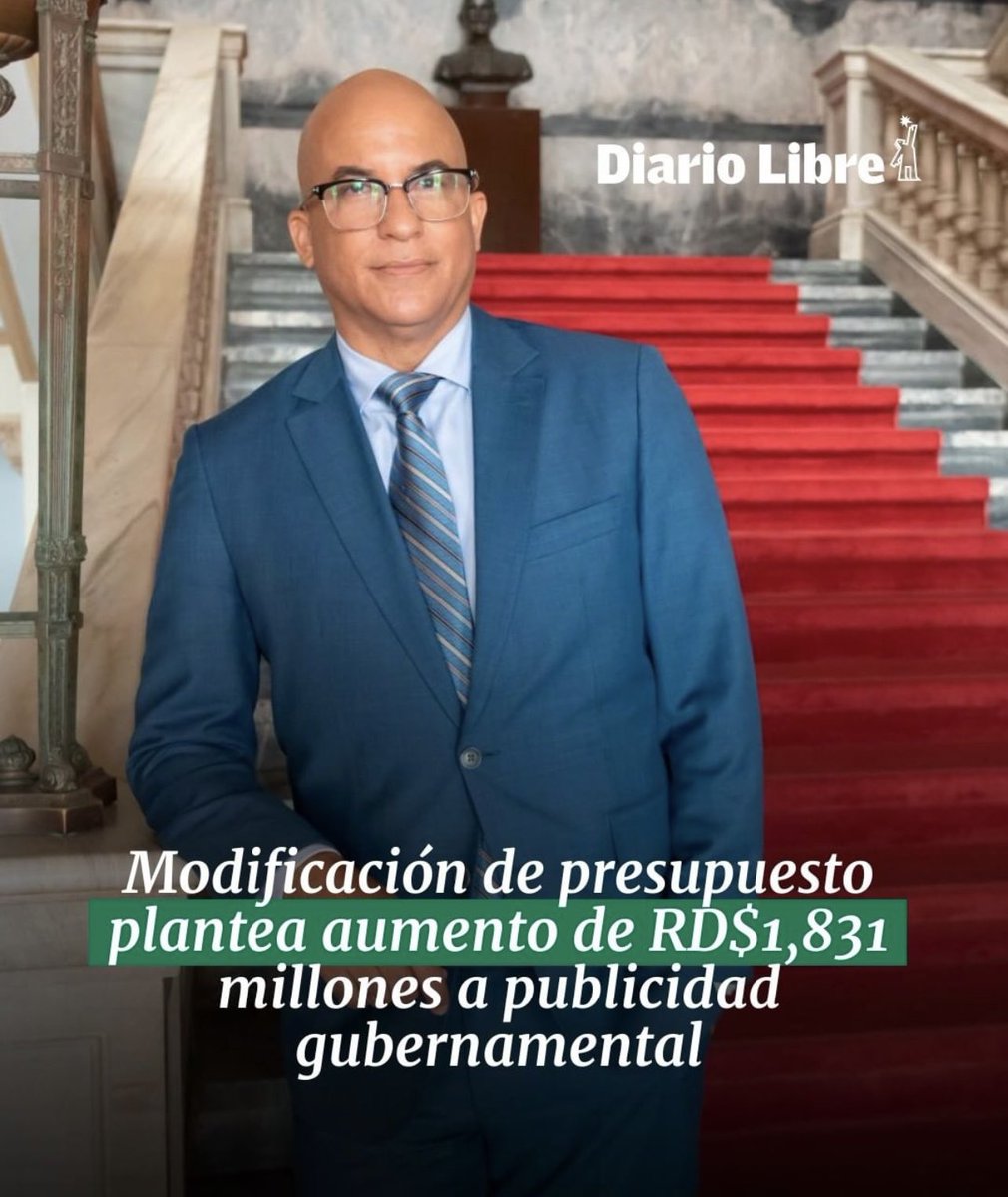 abadpablo's tweet photo. Muy MODERNO proponerse quitarle dinero a la educación para destinarlo a publicidad gubernamental. Increíble! https://t.co/QBrHDFUABi