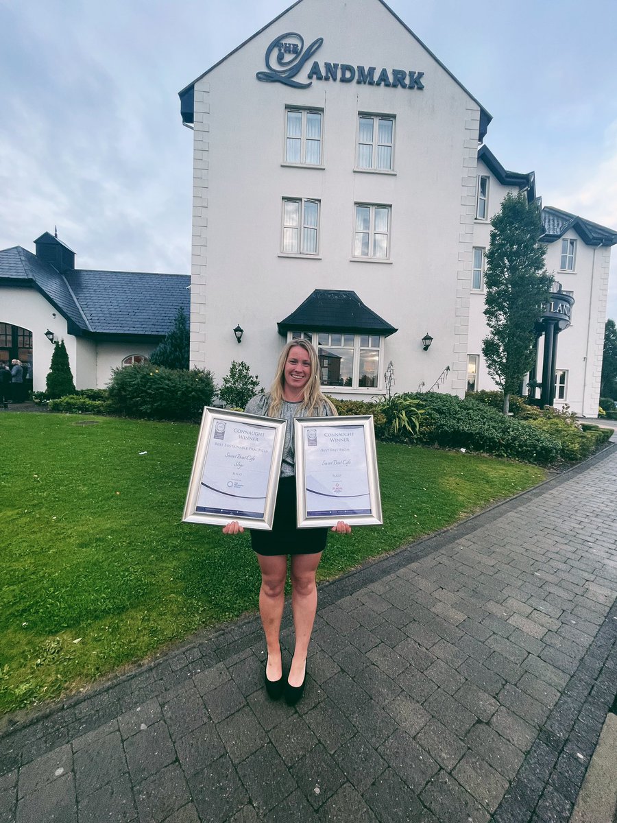 Woo woo we won big at the Irish Regional <a href="/restawards/">IrishRestaurantAward</a> tonight…Best Sustainable Practices + Best Free From in Connaught… a huge thank you to everyone who nominated us 🥰🥳

As always this goes to our team of amazing beats who work so hard every day to keep the Beat going 🌎