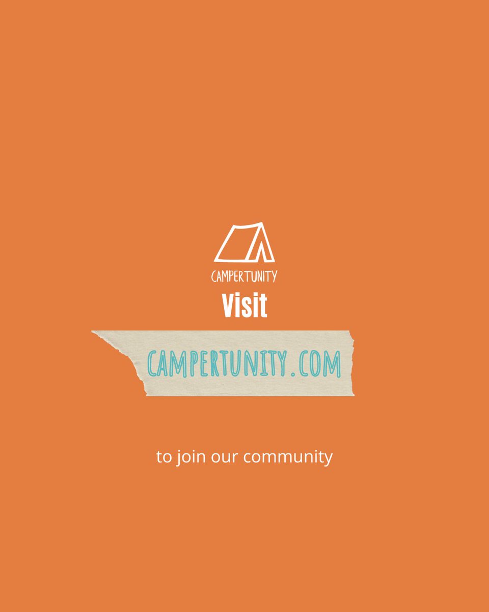 campertunity's tweet image. We hope you had an amazing and restful Long Weekend! 🙌
L⁠et's stay connected!🫶⁠
Visit our website + join our Newsletter where you can stay in the know about all the unique and beautiful campsites we offer!
Thank you for an amazing season, here’s to the next!
😊🧡#campertunity