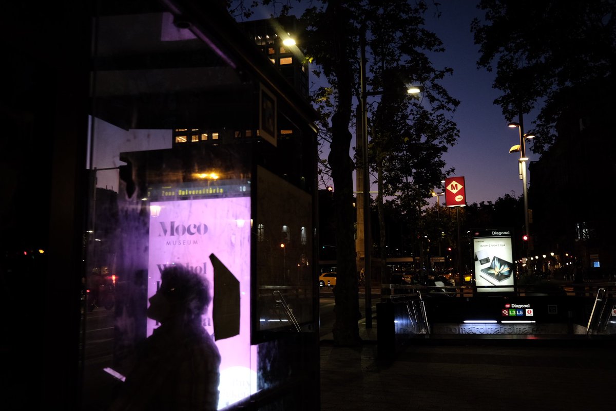 Gn all from Barcelona 🌙 #streetphotography