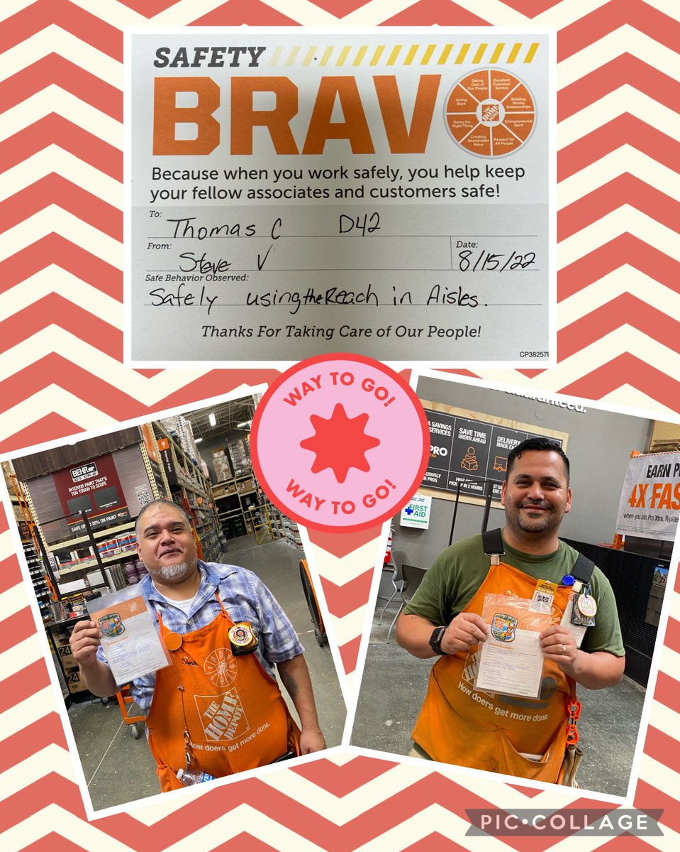 Jaime (@guillory86) on Twitter photo Celebrating our Safety Bravo Winners!  Thank you Steve and Thomas for making sure we stay safe. <a href="/chuckearp11/">Chuck Earp</a> <a href="/HRMThomasTHD/">Shariff R Thomas</a> <a href="/BrendanMcDowel9/">Brendan McDowell</a> <a href="/ComanseThomas/">Thomas Comanse</a> Celebrating our Safety Bravo Winners!  Thank you Steve and Thomas for making sure we stay safe. <a href="/chuckearp11/">Chuck Earp</a> <a href="/HRMThomasTHD/">Shariff R Thomas</a> <a href="/BrendanMcDowel9/">Brendan McDowell</a> <a href="/ComanseThomas/">Thomas Comanse</a>