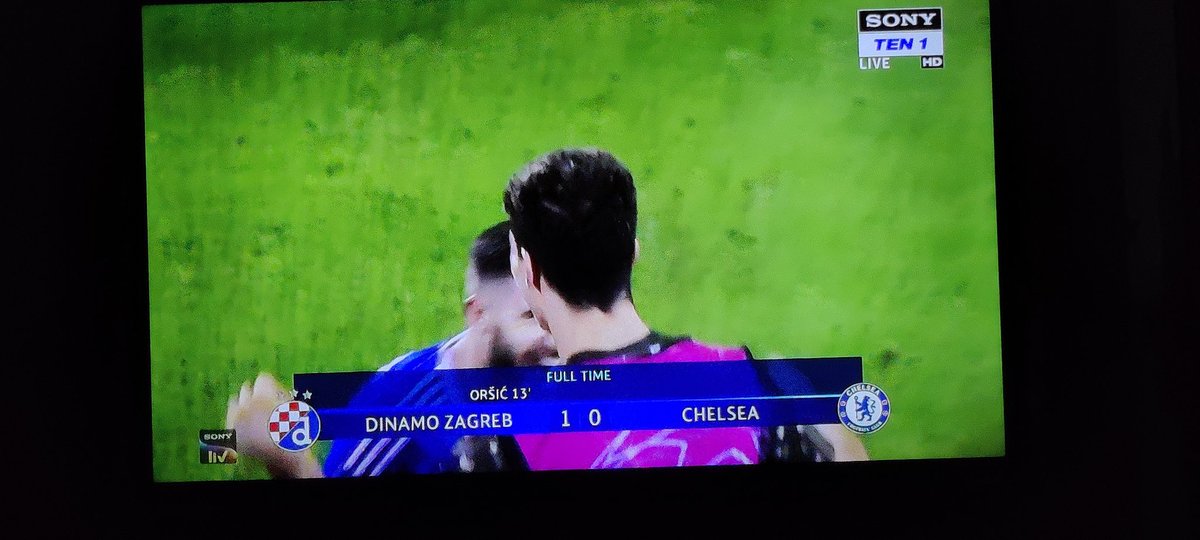 ankitms15's tweet photo. What a defensive 💪performance by Dinamo Zagreb and a historic victory✅ against Chelsea... https://t.co/Iv9kO3vtch