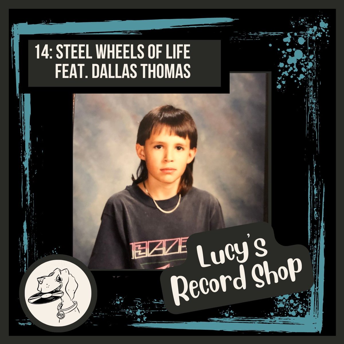 lucysrecordshop's tweet photo. New Episode Out Now! 14: Steel Wheels of Life feat. Dallas Thomas.

@dallasthomas77 picked up a guitar and became a prolific Lucy’s regular when he was just 14-years-old and barely able to lift his amp, playing with his friends in Fingerhutt, High Strung, Brown Cow, Little Monkey https://t.co/DHh4X3Kwd2