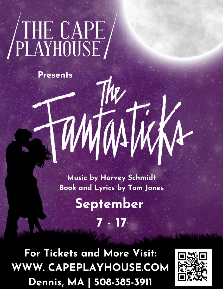 CapePlayhouse (@capeplayhouse) on Twitter photo Summer continues <a href="/CapePlayhouse/">CapePlayhouse</a> in Dennis, MA, with ๐โ๐ ๐น๐๐๐ก๐๐ ๐ก๐๐๐๐ , September 7 - 17. #CapeTheatre #CapeTheater #TheFantasticks .. For tickets, please go here ci.ovationtix.com/34576/productiโฆ Summer continues <a href="/CapePlayhouse/">CapePlayhouse</a> in Dennis, MA, with ๐โ๐ ๐น๐๐๐ก๐๐ ๐ก๐๐๐๐ , September 7 - 17. #CapeTheatre #CapeTheater #TheFantasticks .. For tickets, please go here ci.ovationtix.com/34576/productiโฆ