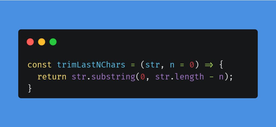 RupaliYadav0's tweet photo. Hi! checkout this simple #javascript utility for String manipulation from the 5 must have string manipulation utility series.

3/5
@WebExpe @JavaScriptDaily @javascriptd 
https://t.co/DaO91CUWCP 
#javascript #webdevelopment #webdev #webdeveloper #FrontEndDeveloper #es6 #utilities