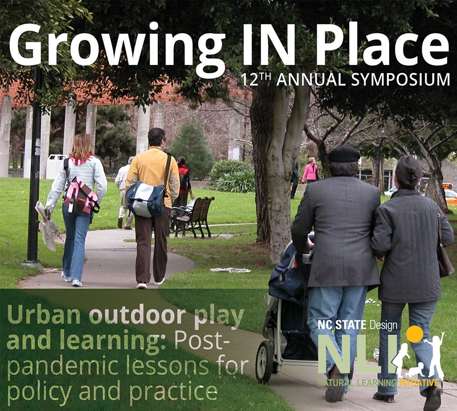 Join us Tomorrow for the 12th Annual Growing IN Place Symposium!! There is still time to register! 

💻Sept 7th, 1-5pm EDT
💻Approved for credit by LACES, NCBLA, &amp; AIA

naturalearning.org/growing-in-pla…

@playcorenews <a href="/NC_ASLA/">NCASLA</a> <a href="/NCStateDesign/">NC State College of Design</a> <a href="/AIA_NC/">AIA North Carolina</a>