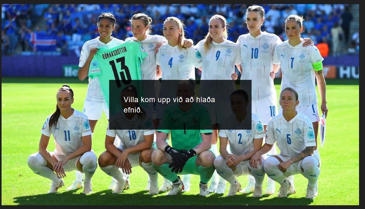 Kamilla Einarsdóttir tweet media