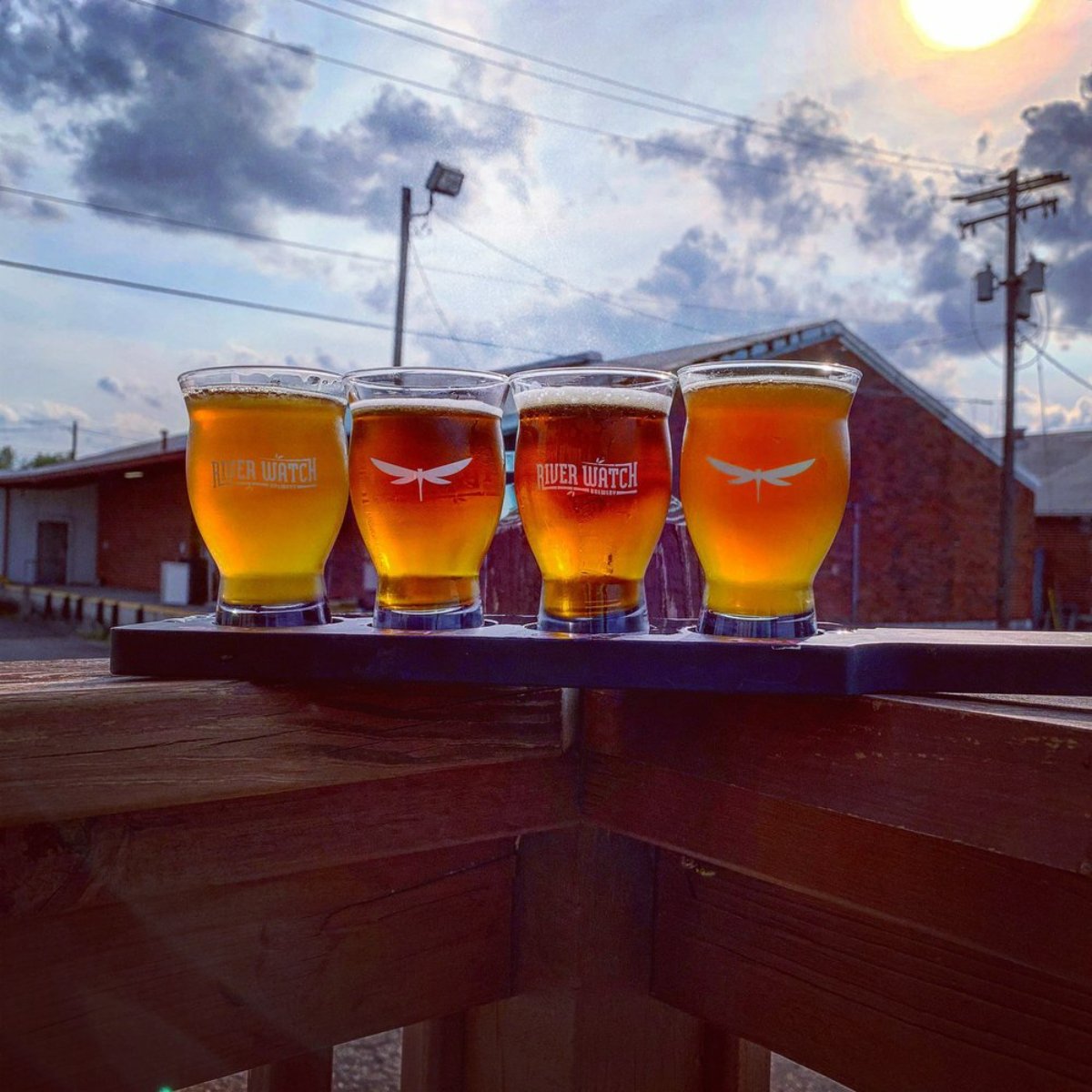 We follow the rule of three: cold, strong, and flavorful.