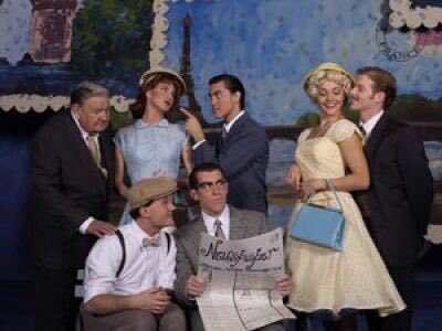 For today's Theatre Throwback Tuesday, we're taking a step back into the year 2001 to BYU's production of "She Loves Me."

This show ran from November 16 to December 8 and was directed by David Tinney.