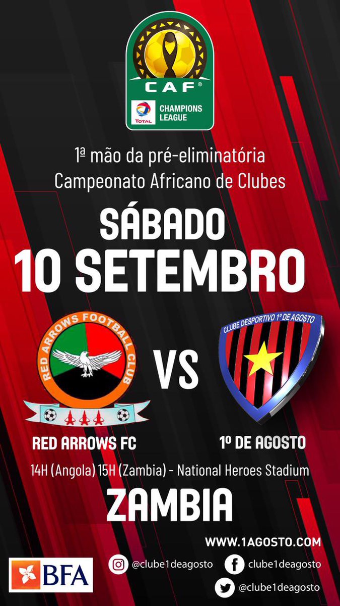 Clube Desportivo 1º de Agosto (@clube1deagosto) • Instagram photos and  videos