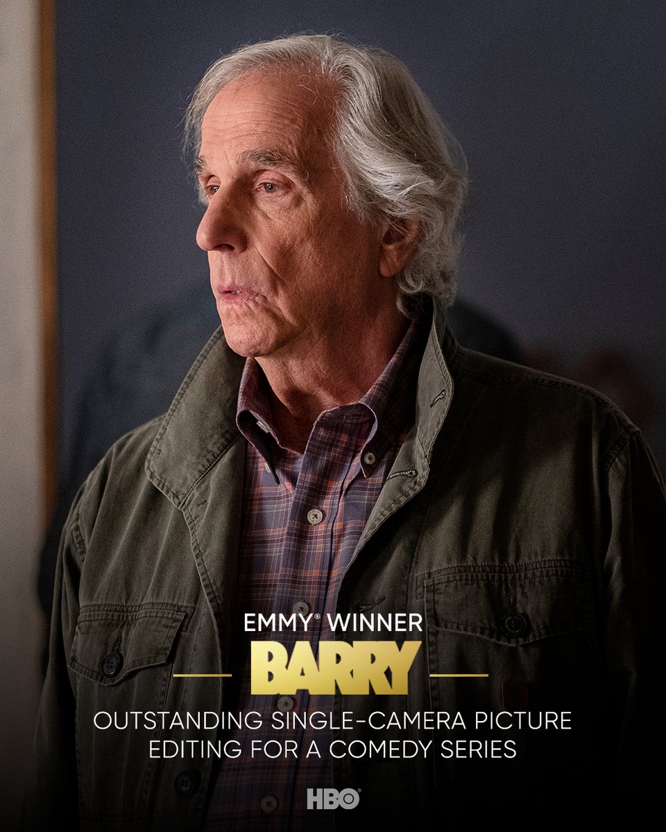 HBO's tweet photo. Breaking out the celebratory beignets! Congratulations to the #Barry team on their Creative Arts #Emmys2022 wins. https://t.co/FzScRGv9bp
