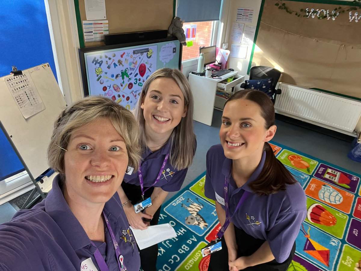 New team in EYFS this year! We have loved our first day together as a unit. Bring on the year ahead with our class of superstars⭐️ <a href="/Tockwithcofe/">Tockwith CE Primary Academy</a>