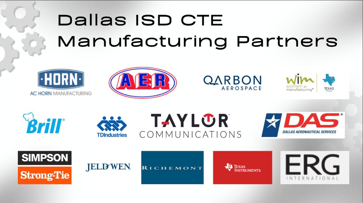 Dallas ISD CTE Industry Partners (DallasISD_CTEIP) Twitter Tweets