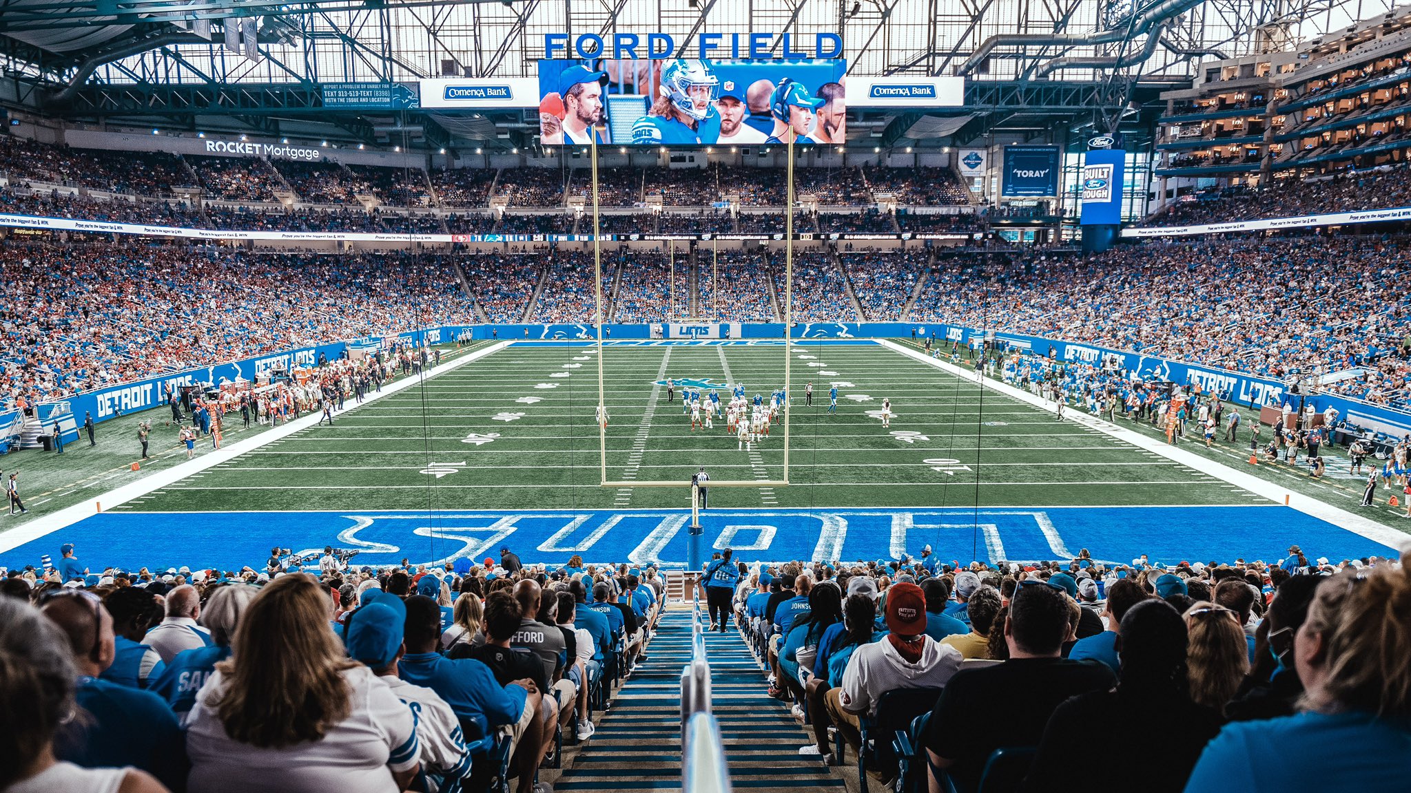 Detroit Lions on X: 'Standing room 