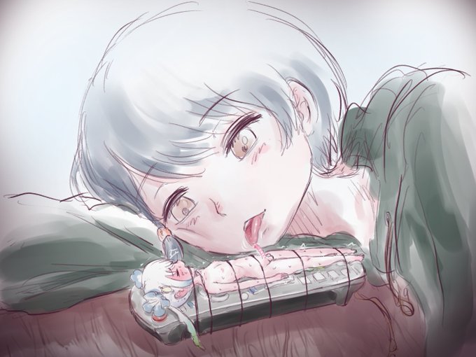 隊長の朝はふたなりスカイフィッシュちゃんちろちろぴゅっぴゅ 