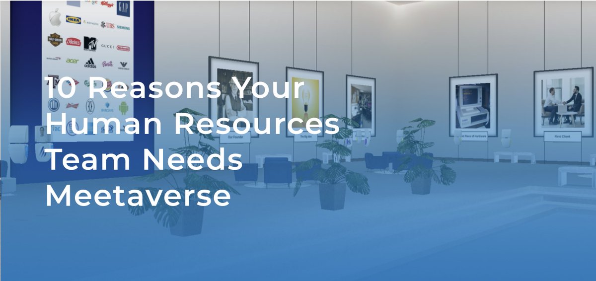Meetaverse_'s tweet photo. Read about the 10 reasons your Human Resources team needs Meetaverse in this article!👇👇👇

https://t.co/htWolpiYXG https://t.co/sgXYWkUz1L