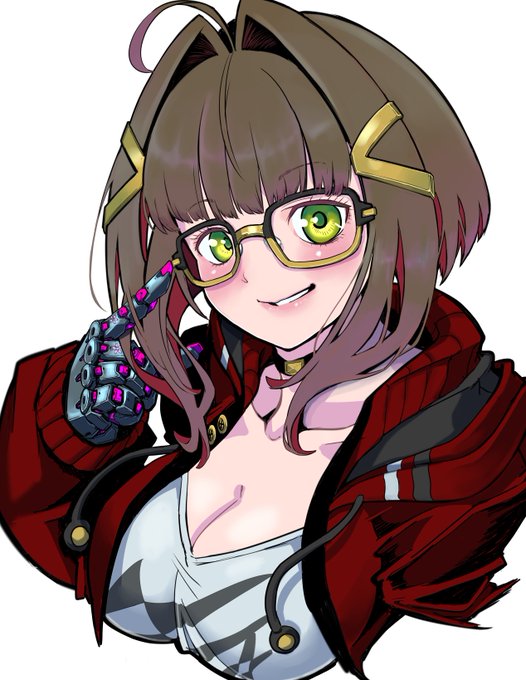 懇意にして頂いているイラストレーターVtuber
山田桜ちゃん(@y_1002_4444)を描かせて頂きました🦾🌸 