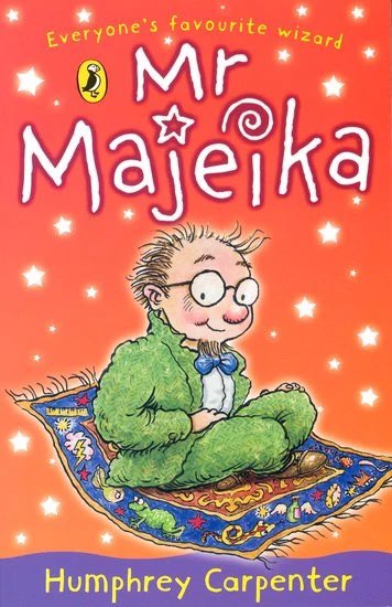 We have started our first class novel of Y2. We can’t wait to see where Mr Majeika goes on his magic carpet 🪄 #GarstonReads