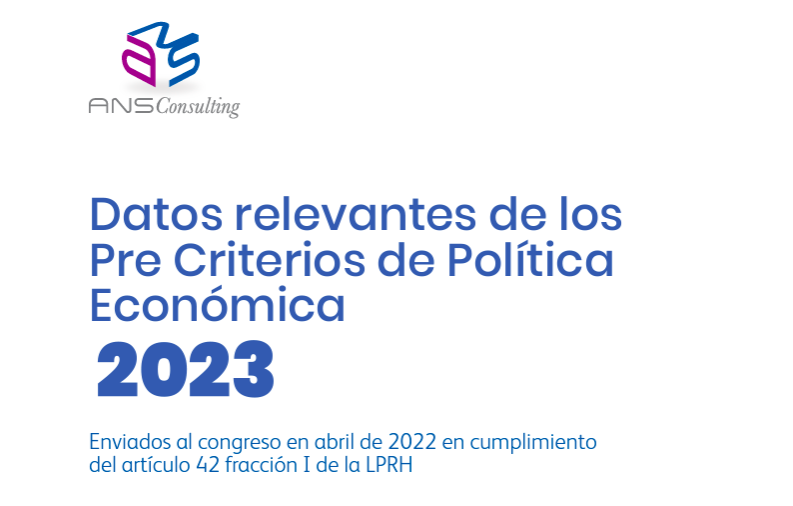 Consulting_ANS's tweet photo. En breve estaremos conociendo los #CGPE2023 por lo que es de interés conocer los datos relevantes que se consideraron dentro de los Pre-Criterios, para un mejor análisis e interpretación. Consulta +info 👉https://t.co/sEYnDbSGWa
#AsesoríaANS
#PaqueteEconómico2023 https://t.co/WSwkP5dyNa