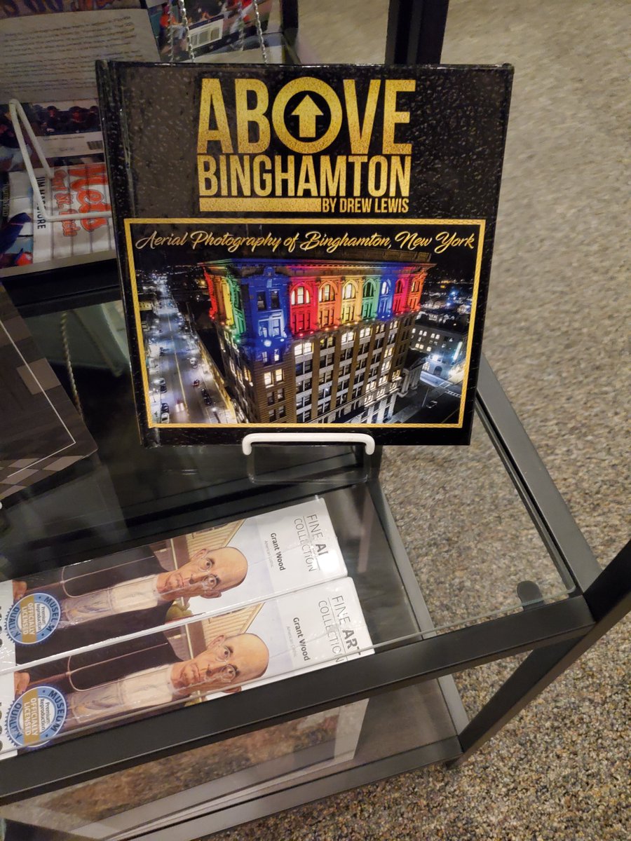 Roberson_Museum's tweet photo. #internationalreadabookday or not, the Roberson Museum Shop has great, local selections! https://t.co/y37JtdxYq5
