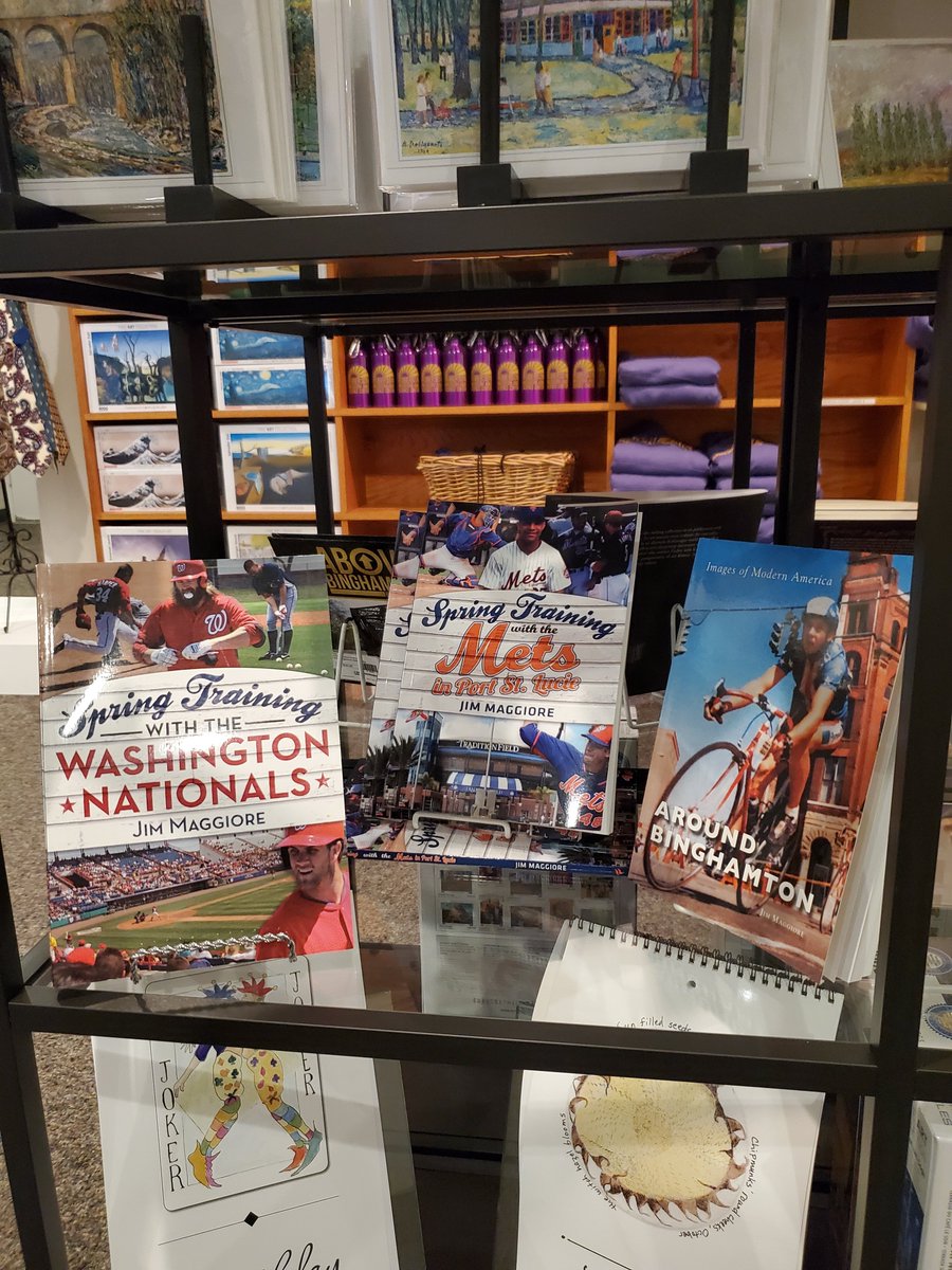 Roberson_Museum's tweet photo. #internationalreadabookday or not, the Roberson Museum Shop has great, local selections! https://t.co/y37JtdxYq5