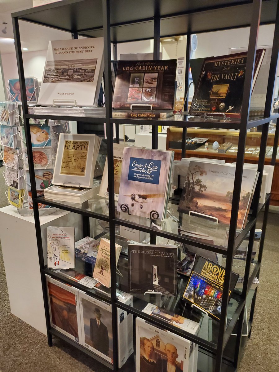 Roberson_Museum's tweet photo. #internationalreadabookday or not, the Roberson Museum Shop has great, local selections! https://t.co/y37JtdxYq5