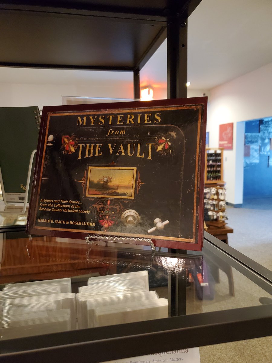 Roberson_Museum's tweet photo. #internationalreadabookday or not, the Roberson Museum Shop has great, local selections! https://t.co/y37JtdxYq5