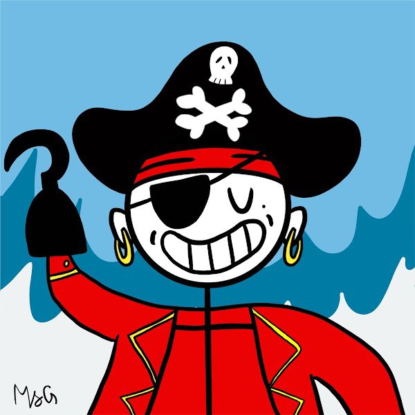 Tmatchstickguy's tweet photo. The rougher the seas, the smoother we sail 🏴‍☠️

Check out this NFT on @opensea:
https://t.co/bRPCaMcIsQ

@theMSGang

#NFTs #NFT #NFTcollector #NFTCommunity #NFTartist #NFTartists #nftcollector #NFTCollection #NFTArts https://t.co/uDXKAzREUC