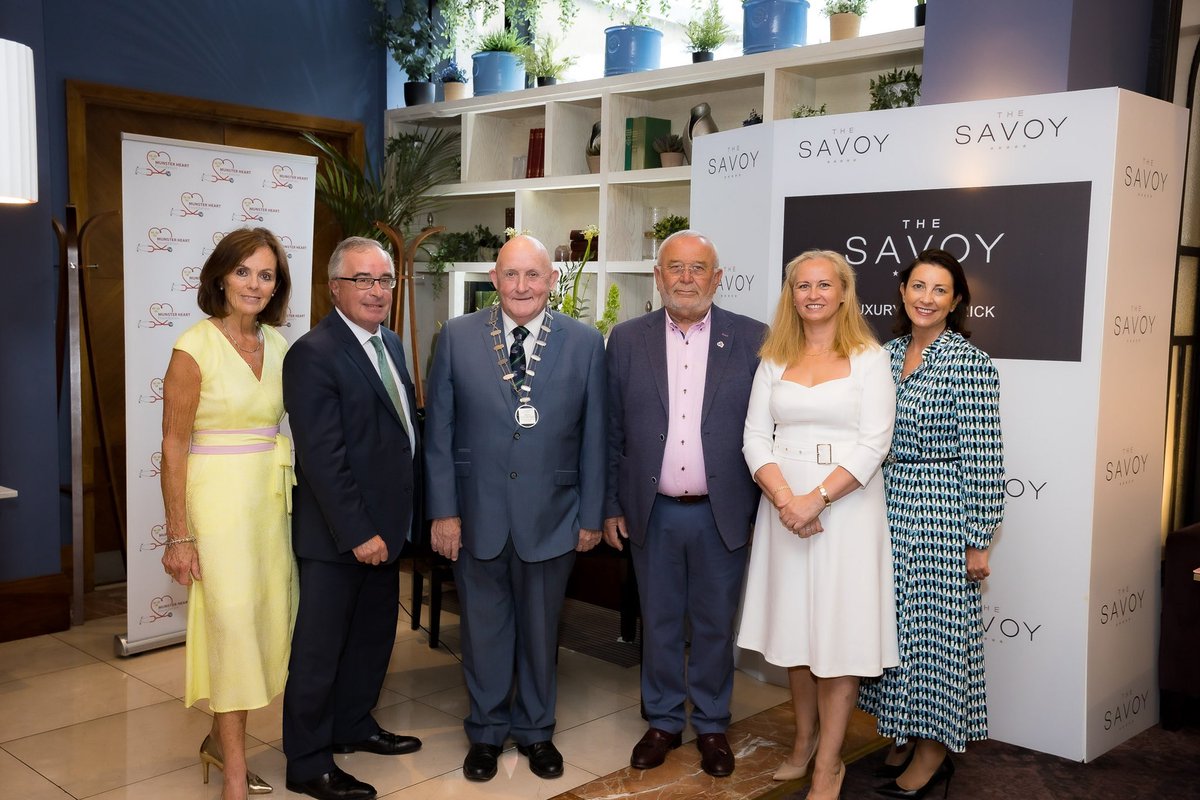 #LimerickandProud (@ilovelimerick) on Twitter photo Munster Heart Foundation Ladies Lunch will take place in the Savoy Hotel, on the Friday, September 16.
<a href="/TheSavoyHotel/">The Savoy Hotel</a>
<a href="/MunsterHeart/">Munster Heart Foundation</a> <a href="/KeanesJewellers/">Keanes Jewellers</a>
📸 Keith Wiseman
#limerick #limerickcity #limerickedgeembrace #lovelimerick #ilovelimerick #limerickandproud Munster Heart Foundation Ladies Lunch will take place in the Savoy Hotel, on the Friday, September 16.
<a href="/TheSavoyHotel/">The Savoy Hotel</a>
<a href="/MunsterHeart/">Munster Heart Foundation</a> <a href="/KeanesJewellers/">Keanes Jewellers</a>
📸 Keith Wiseman
#limerick #limerickcity #limerickedgeembrace #lovelimerick #ilovelimerick #limerickandproud