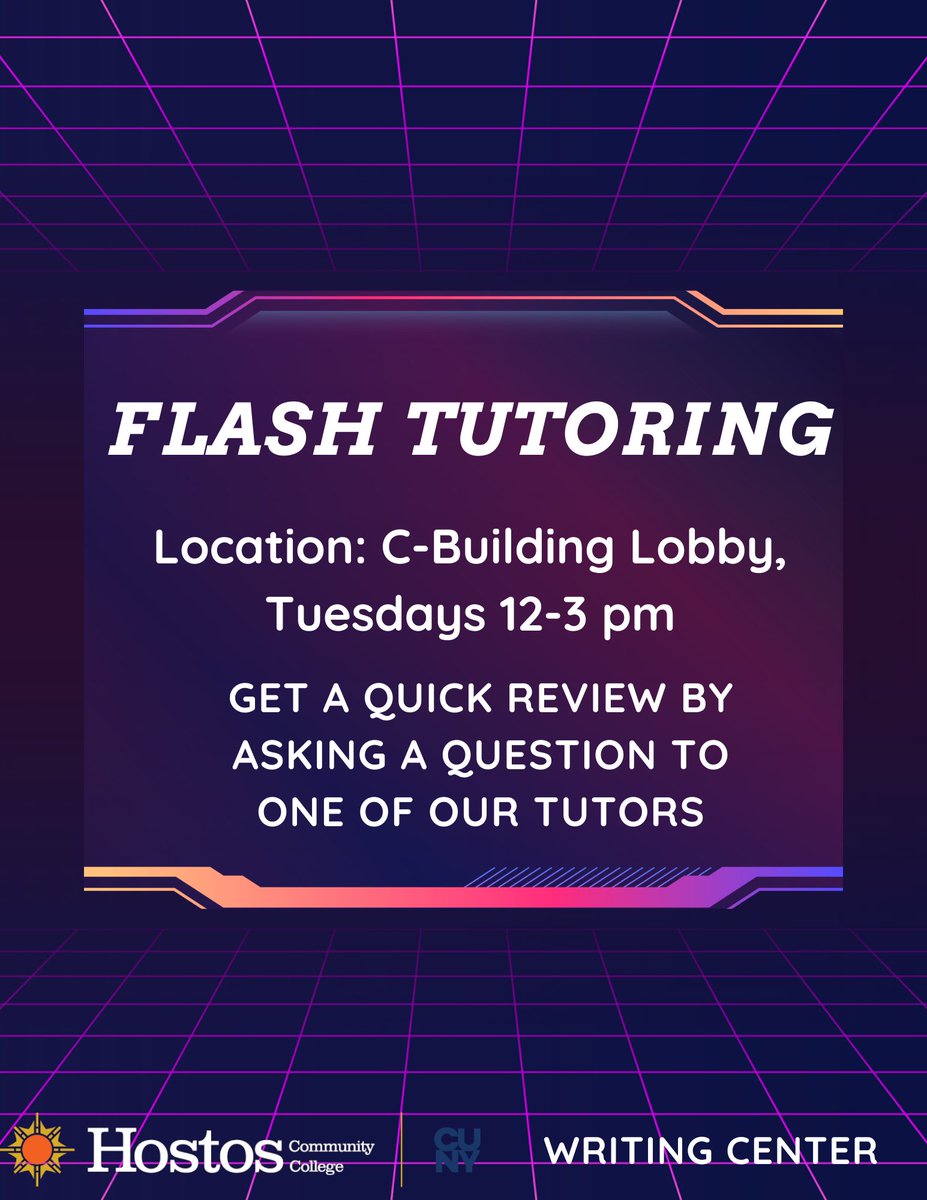 Do you know what is faster than Sonic the hedgehog? Our new Flash Tutoring sessions!