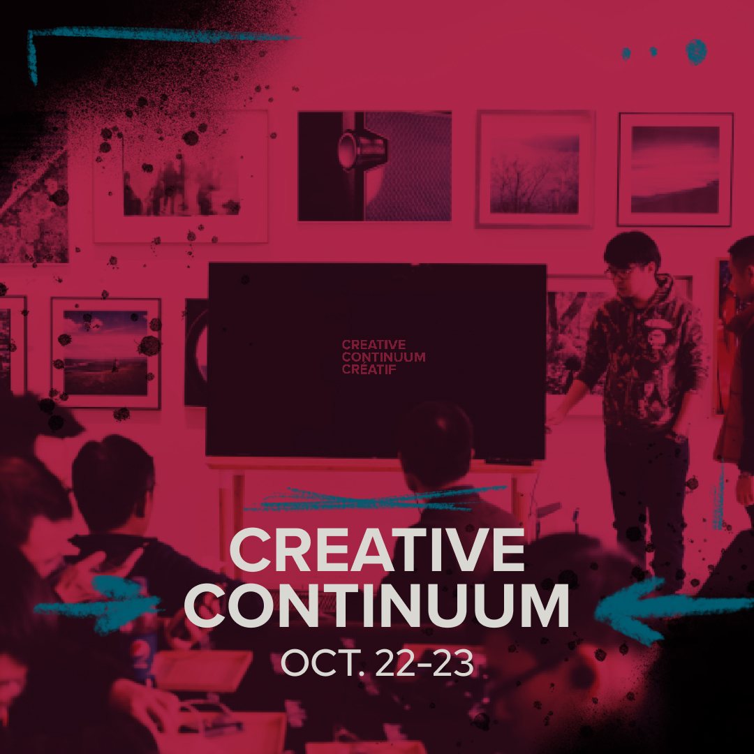 Creative Continuum | Continuum Créatif tweet media