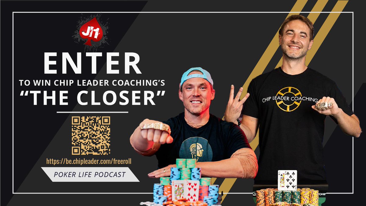 Partnering w/ @ChipLDR to giveaway ONE of their 10-week Closer courses from <a href="/WAFoxen/">Alex Foxen</a> <a href="/ChancesCards/">Chance Kornuth</a>, 3 months of training AI &amp; 1-hour coaching w/ Chance

You can enter the giveaway here: be.chipleader.com/freeroll

Must enter above, comment below + RT this tweet to win...