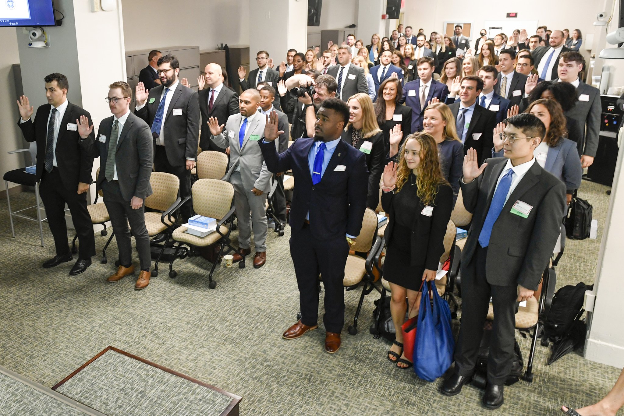 Alvin Bragg on Twitter to our newest class of Assistant District Attorneys! For the