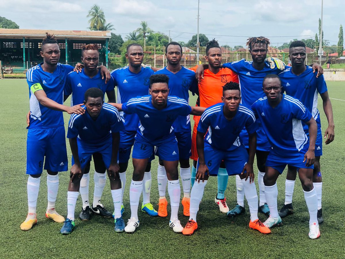 LuawaFC's tweet photo. Finalists confirmed: @LuawaFC will face Lamboi Fc in the final of the @SLFA_sl national playoff competition. Our lads are determined to finish the tournament as champions. Premier league spot secured. Playoffs champions on our mind. #Cacaoboys 🙌🙏 https://t.co/D8kZNY9ant