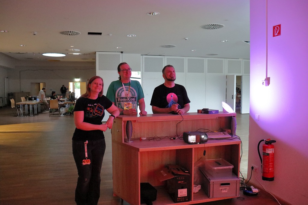 senadpalic's tweet photo. War auf der #homecon
Guckt Euch mein Happy-Face an.
Was spiele ich? https://t.co/LCLBs5H7nc