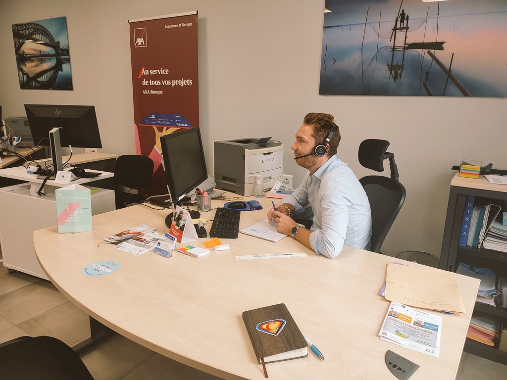 Les 72h de la Prvt ☎️ se poursuit à #Merville avec Hugo &amp; Arthur de l'agence #Axa Nadia L'HEUREUX. 
<a href="/Coachsdesventes/">CoachsDesVentes</a>