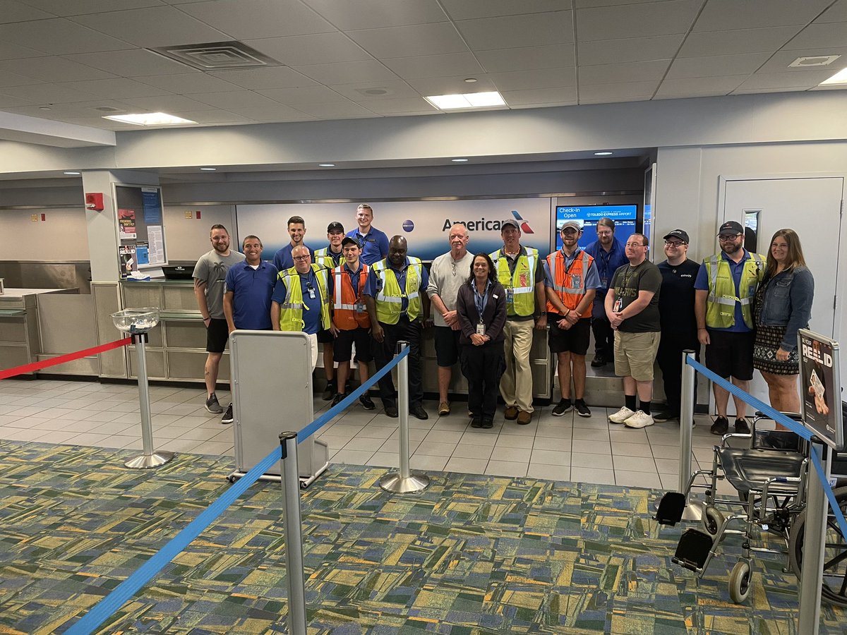 Shaun Hegarty on Twitter "Lots of former American Airlines employees continue to drop by Eugene