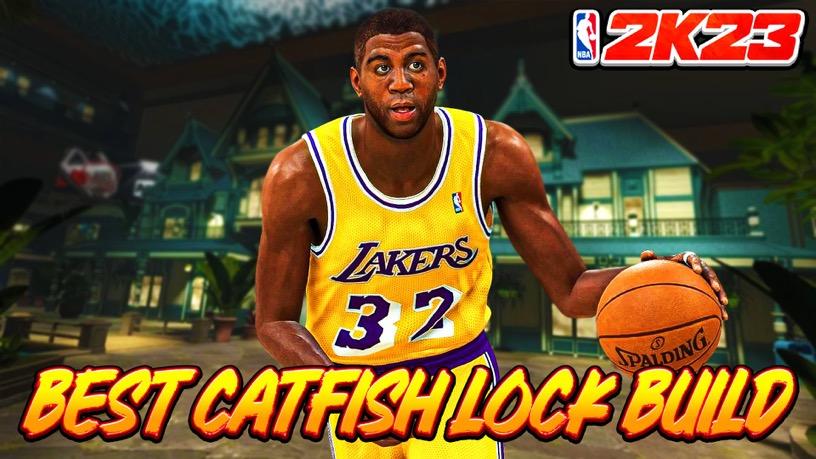 GARCELLx's tweet photo. MYPLAYER BUILDER REVEAL + BEST CATFISH LOCK BUILD IN NBA2K23!! 

YOU DONT WANT TO MISS THISS!! @NBA2K #NBA2KCOMMUNITYDAY 

❤️♻️ TO SPREAD THIS VIDEO!! 

https://t.co/E7KMmyQ6Oy https://t.co/o502VeSkVW